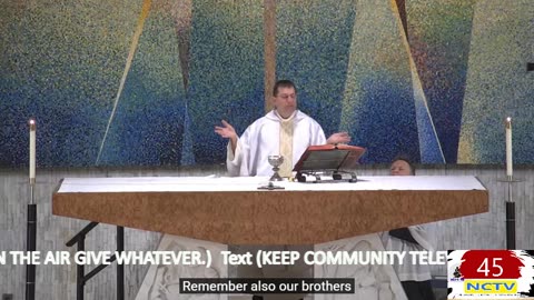 NCTV45 CATHOLIC MASS HOLY SPIRIT PARISH (ST VITUS) 9:00 AM WED OCT 22 2025