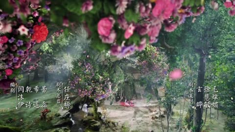 Fan Yue & Bai shuo moonlight mystique opening scene episode 34