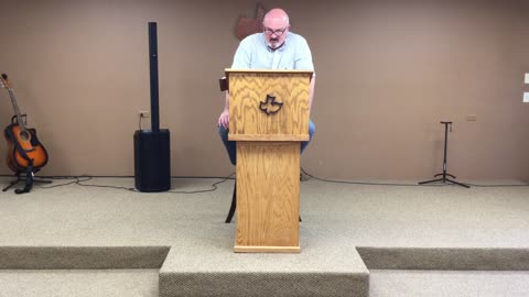 James 2:1-4 Sunday Teaching (9-7-25) Pastor Greg Tyra