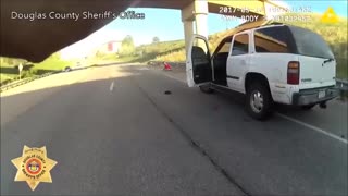 'Shots fired!' Bodycam video captures attack on deputy