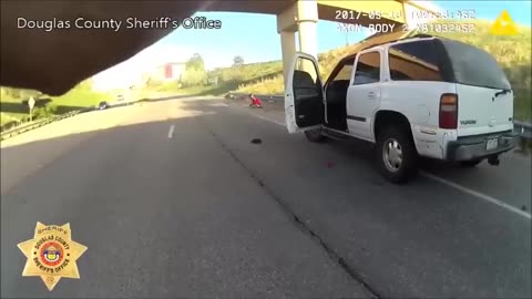 'Shots fired!' Bodycam video captures attack on deputy