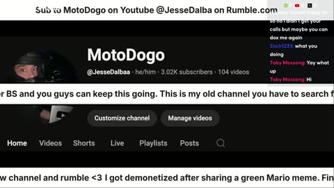 Subscribe to MotoDogo on Youtube and Follow @JesseDalba on X and Rumble to find out what's really...