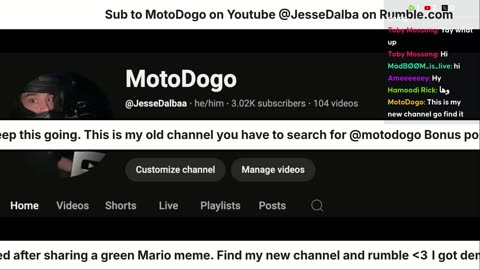 Subscribe to MotoDogo on Youtube and Follow @JesseDalba on X and Rumble to find out what's really...