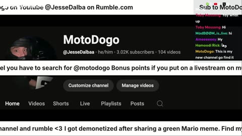 Subscribe to MotoDogo on Youtube and Follow @JesseDalba on X and Rumble to find out what's really...