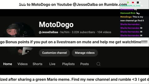 Subscribe to MotoDogo on Youtube and Follow @JesseDalba on X and Rumble to find out what's really...