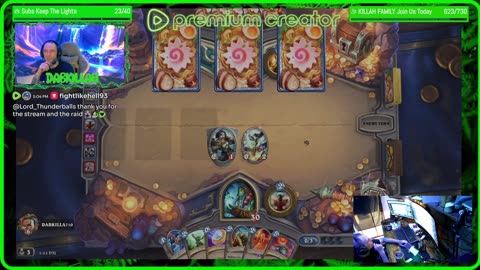 🔴LIVE-DABKILLAH/PLAY SOME HEARTHSTONE AND SOME OTHER GAMES ❤