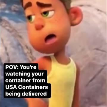 POV 😄 | USA Containers