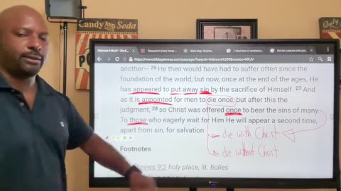 Episode 1119: The book of Hebrews explains how many times a person can be saved Part 2