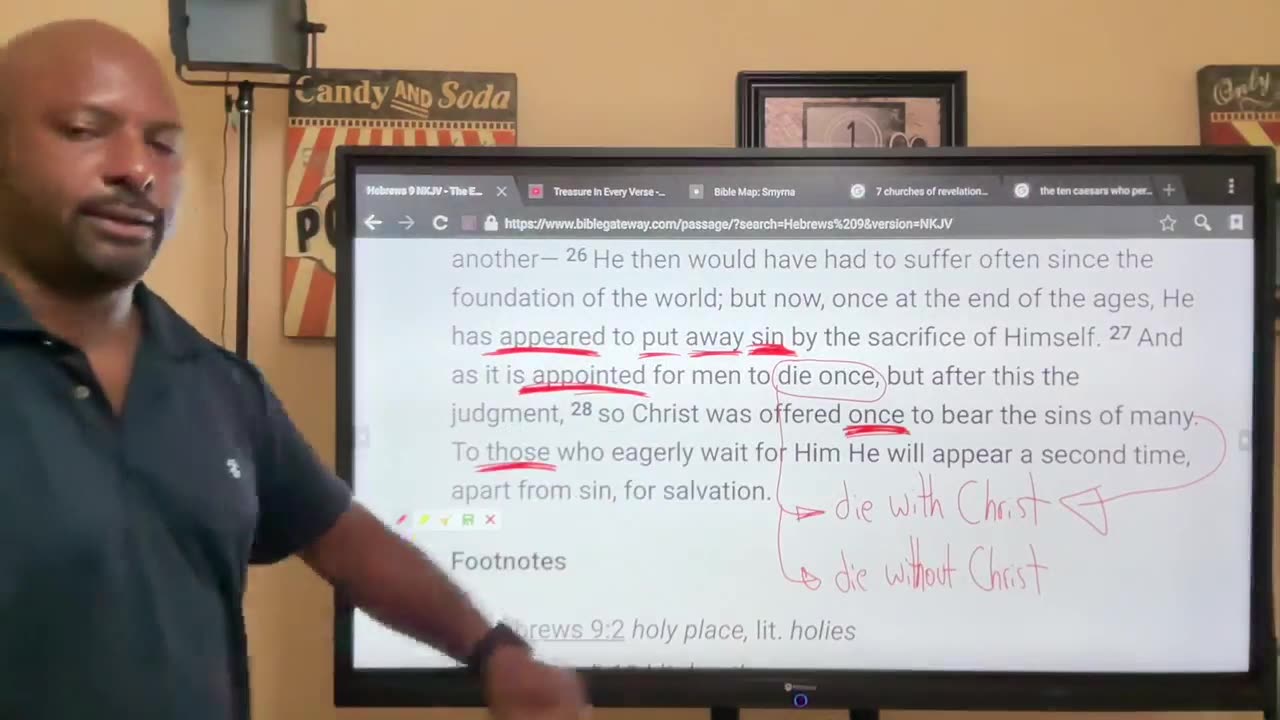 Episode 1119: The book of Hebrews explains how many times a person can be saved Part 2