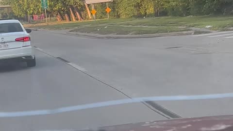 Road Rage in Houston Texas