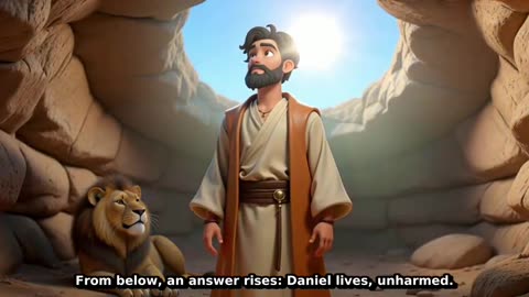 Daniel and the Lions' Den