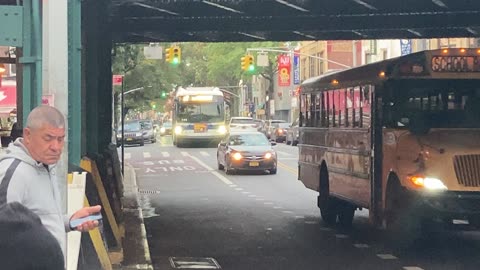 MTA Bus: Bed-Stuy Bway Halsey Bound 2015 New Flyer XD40 #7134 on the B7 @ Kings Highway/E 16th St