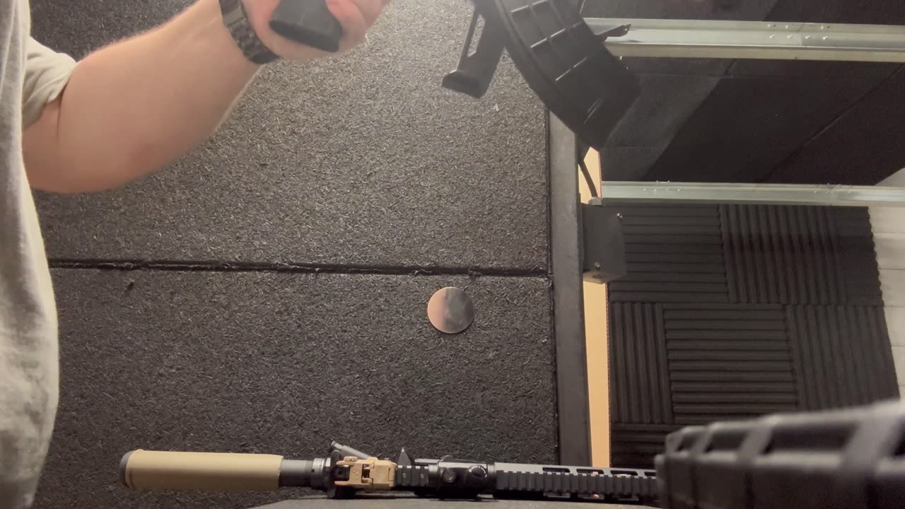 draco tactical range day
