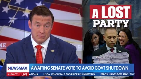 Carl Higbie exposes the rift in the Dem Party over the CR bill