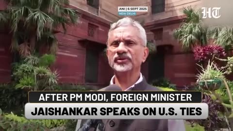 After PM Modi, Jaishankar Reacts to Trump’s Latest Comment on India, USA, Russia Oil Tariffs