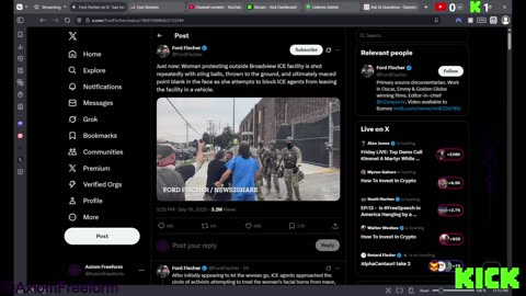 Announcement & Analyzing Politics on My X Feed