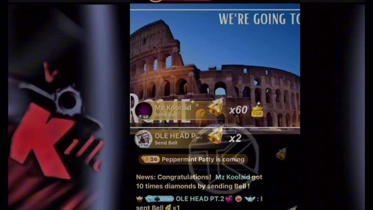 VON VON DROPS NOTHING BUT RECEIPTS ON OG MURDA HEAD