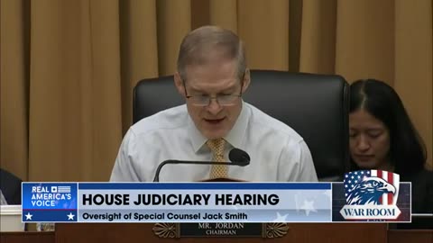 WAR ROOM Episode 5086 Make Gaza Great Again; Jack Smith Hearing