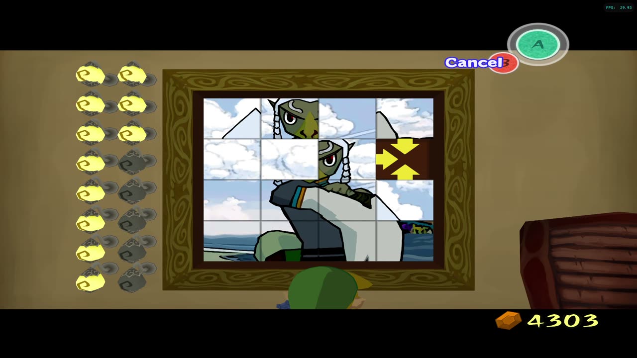 The Legend of Zelda Windwaker [RA] - Episode 30.2 - Private Oasis Puzzle 12 - Quill the Postman [NC]