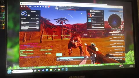 Entropia Universe and Sharing Thoughts. Mon., July 21, 2025.