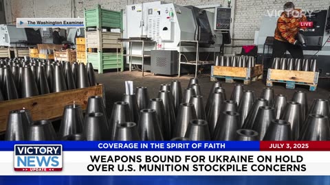 We are LIVE with VICTORY News Daily Update noon/11CT 7.3.25