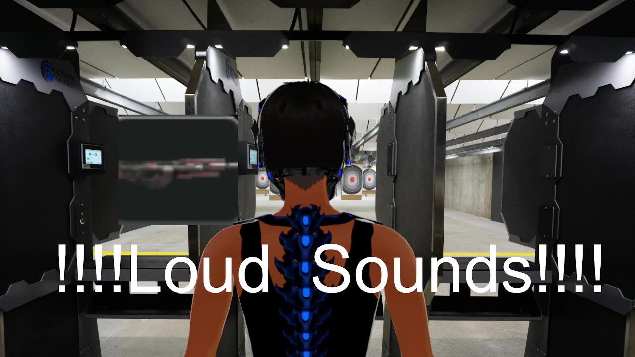 Gun training with The Shogun Master (1st Asmr)#Vtuber !Discord 🔴Check Socials