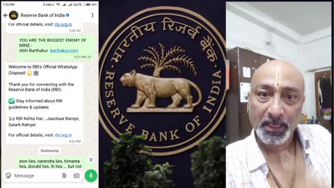 RBI is YOUR ENEMY !