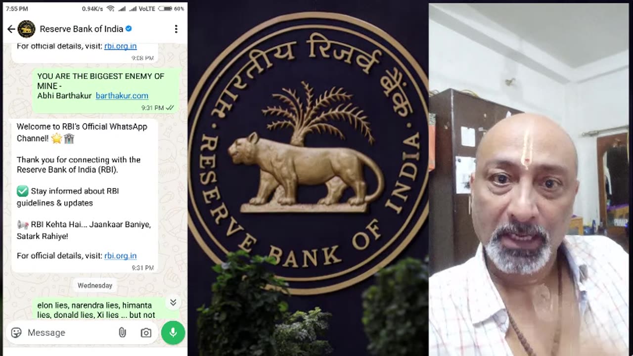RBI is YOUR ENEMY !