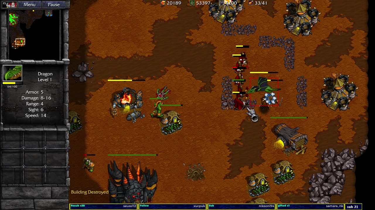 Warcraft 2 Remastered/classic Singleplayer