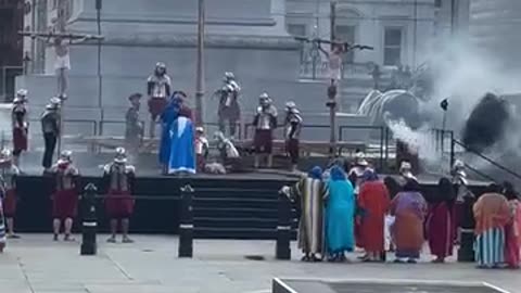 The Passion of Jesus in Trafalgar Good Friday