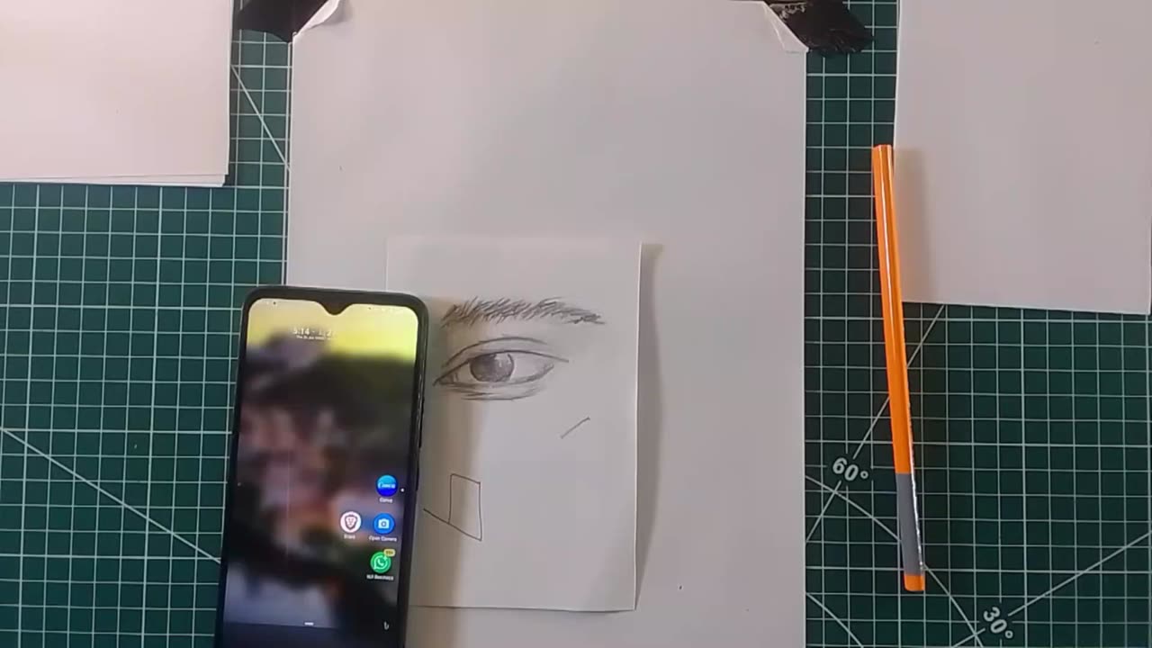 h is DRAWING Strangers