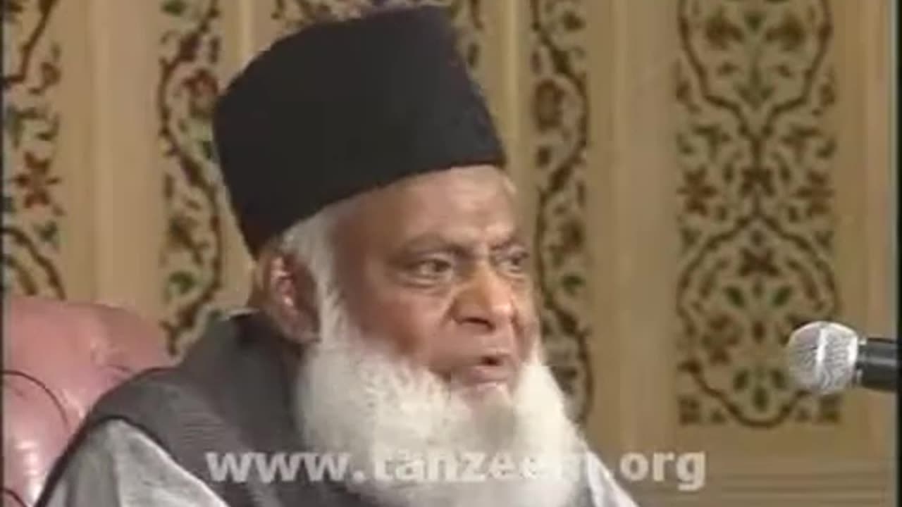 (7/15) Hamari Zimadari (Dr Israr Ahmed)