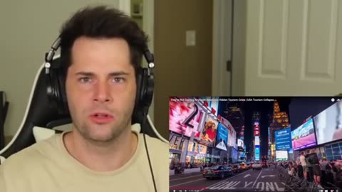 American Reacts to USA Tourism Crisis: No One Want's to Visit America