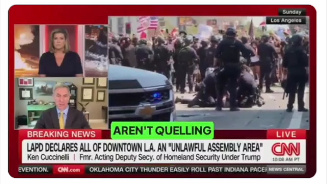 Can Trump Invoke The INSURRECTION ACT and Deploy Active Duty Military to Quell The Riots