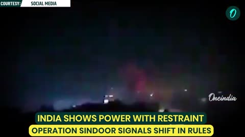 BREAKING NEWS OPERATION SINDUR INDIA ATTACK ON PAKISTAN AT NIGHT