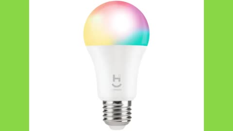 Lâmpada LED Inteligente 9W Wi-Fi Bluetooth RGB - 9W 2700K Hi Geonav HIE27QF