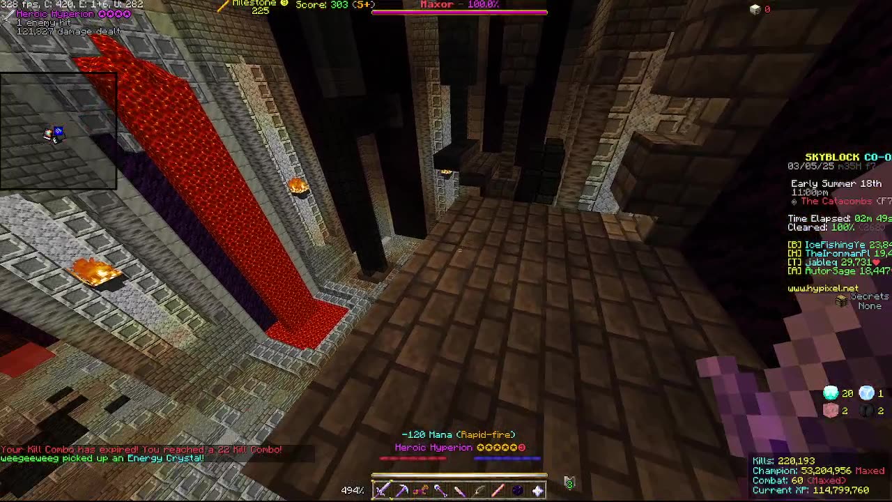 Skyblock FLOOR 7 [#1906]