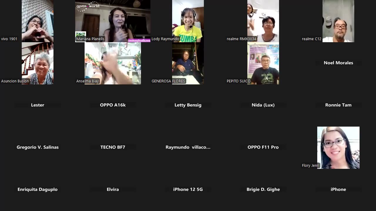 GPMS Philippines meeting November 8th 2024 PART 2