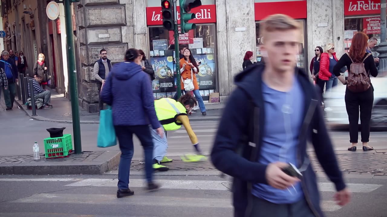 L'aula del buonumore - trailer