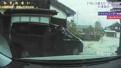Tsunami visits the neighbourhood