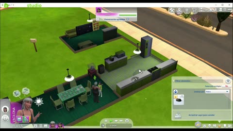 Sims 4 Reto casas y profesiones