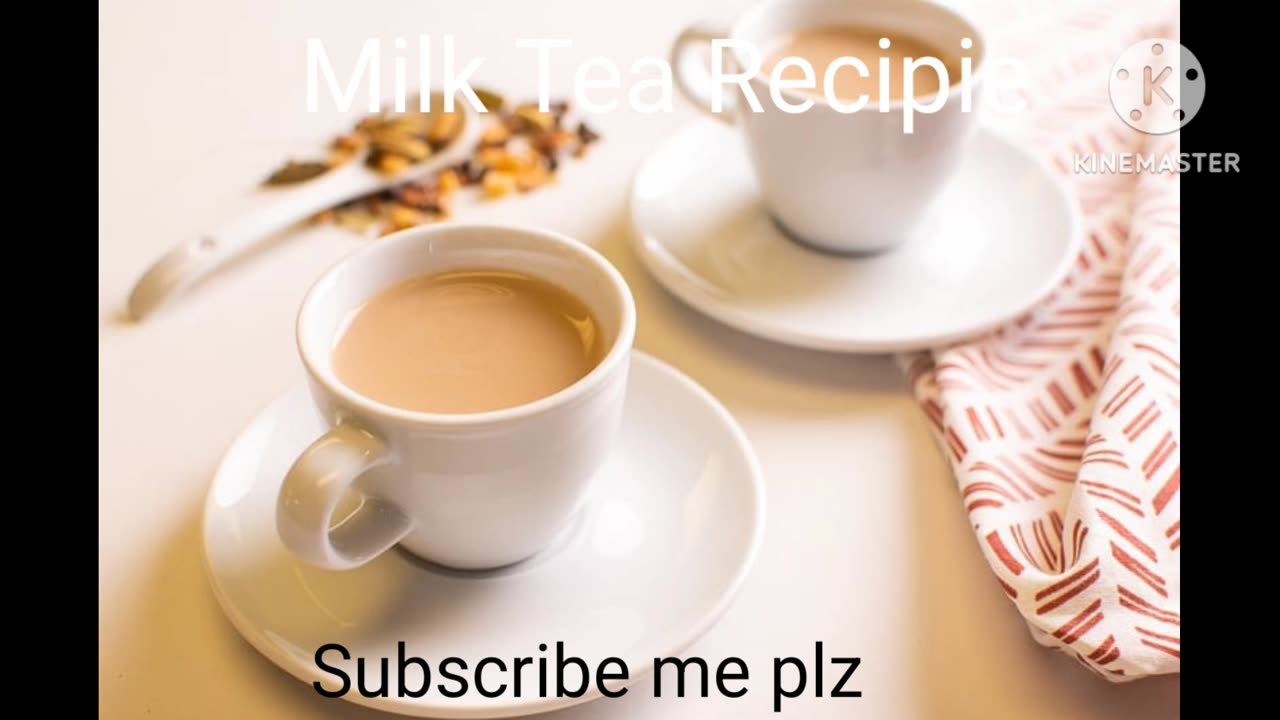 Milk Tea Recipie