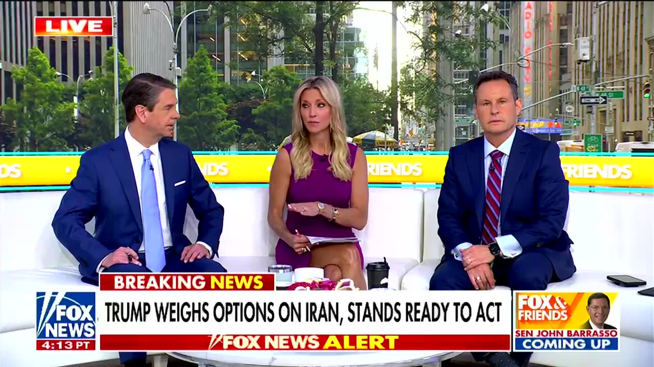 'Pray for whoever is selected': Fox News urges prayer for US troops bombing Iran