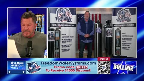 FREEDOM WATER - NOT FOREVER CHEMICALS