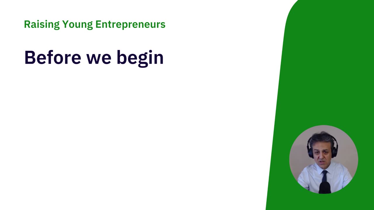 Lesson 1: Why Kids Need Entrepreneurship Now