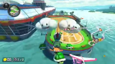 12-14-17 Edition of Mario Kart 8 Deluxe. Racing with TheGreatGQ Part 3 of 3