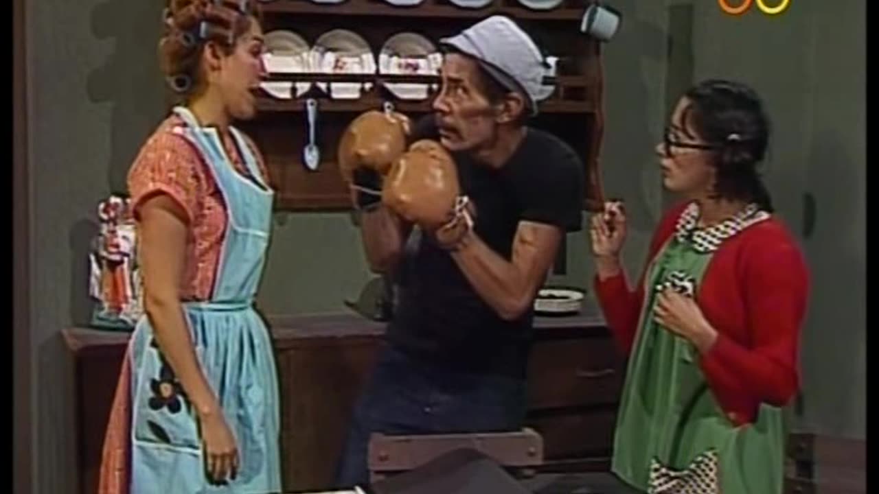 El Chavo del 8 - 1977x37 Clases de box
