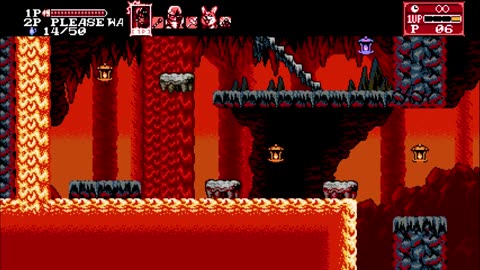 Switch Longplay - Bloodstained - Curse of the Moon 2 - EN - 02 04