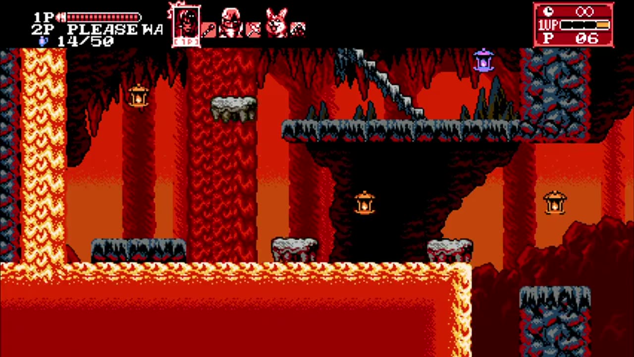 Switch Longplay - Bloodstained - Curse of the Moon 2 - EN - 02 04