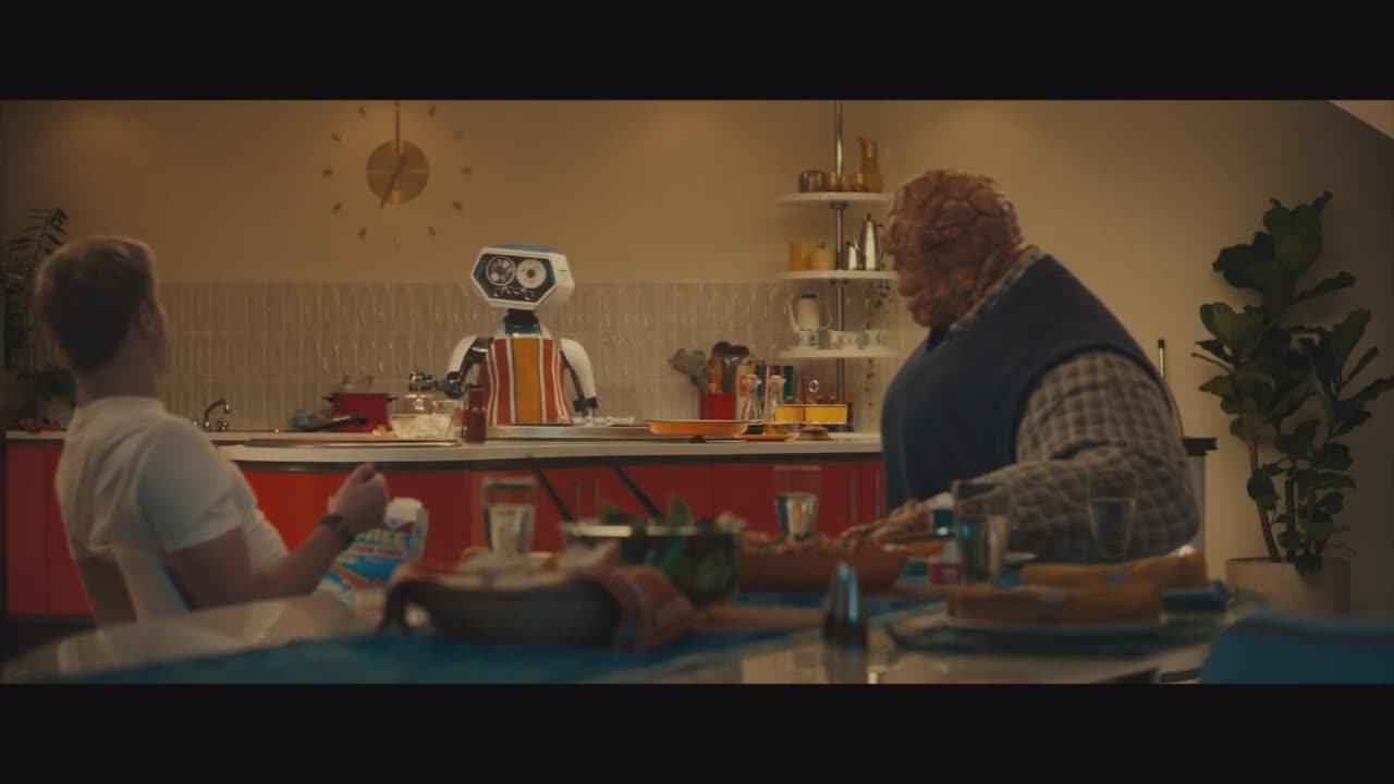 Human Torch Vs Silver Surfer Scene | THE FANTASTIC FOUR: FIRST STEPS (2025) Movie CLIP HD